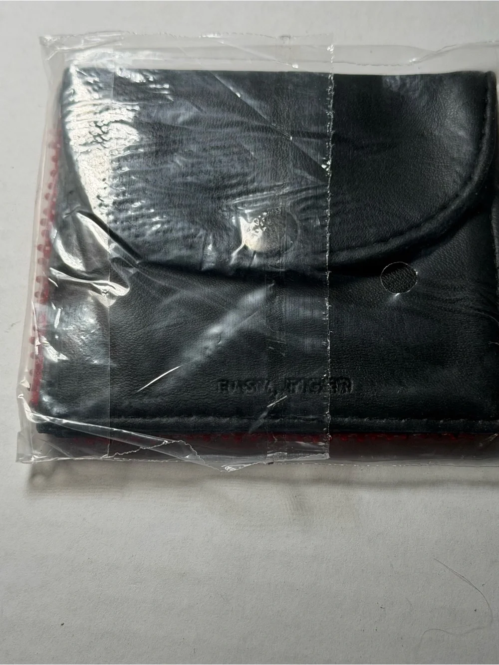 NEW NWT Easy Tiger Therapy Beaded Coin Purse Pouch Wallet